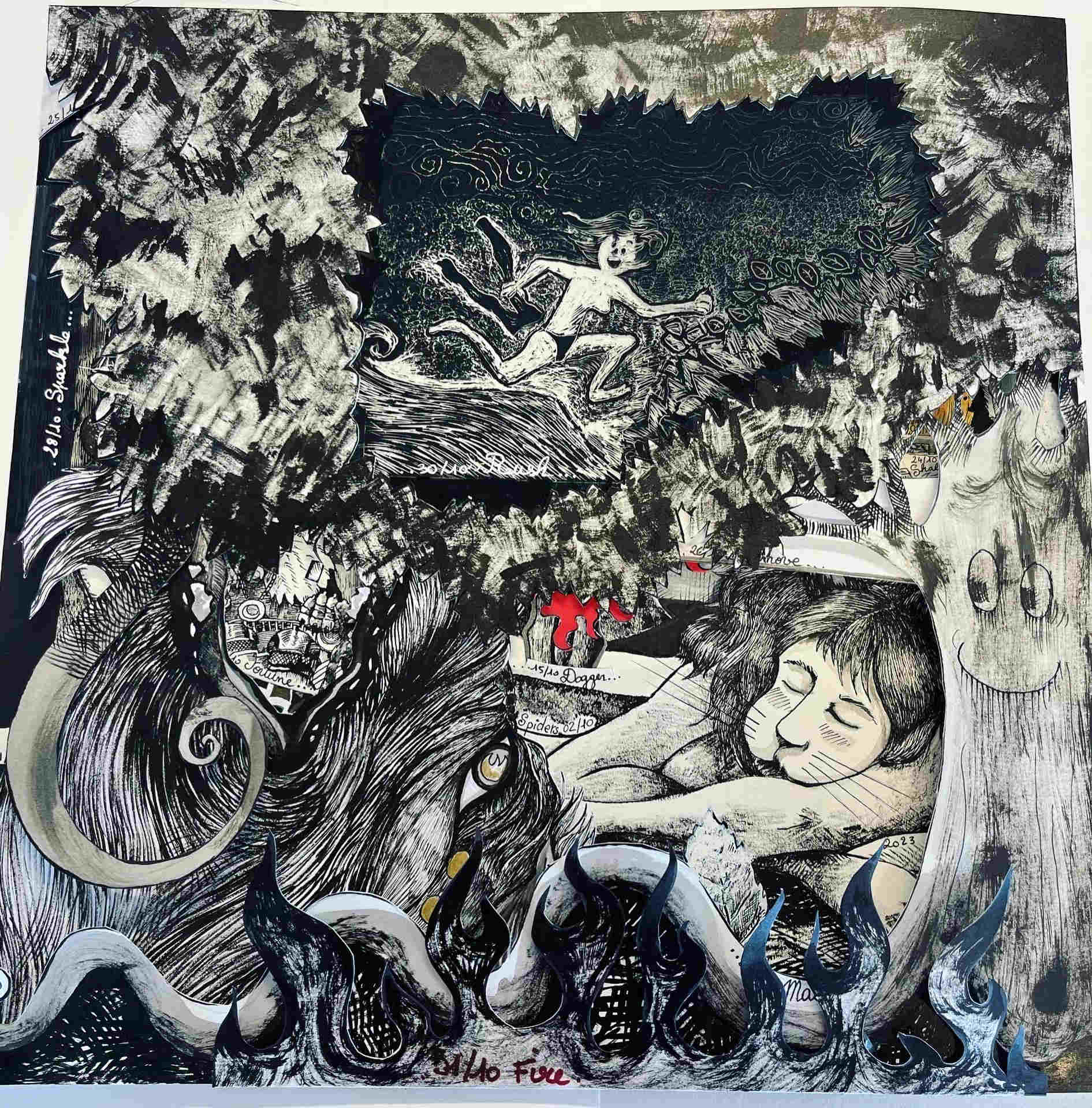 Œuvre de aurore schmitt