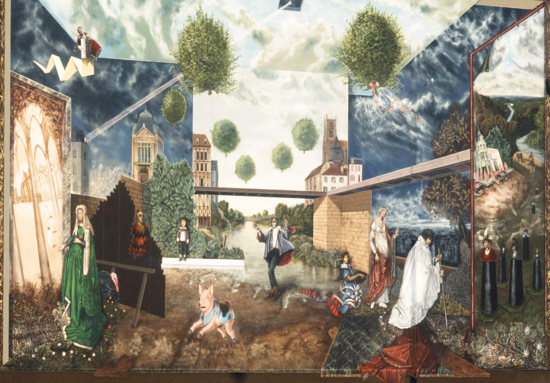 Œuvre de christian bousquet