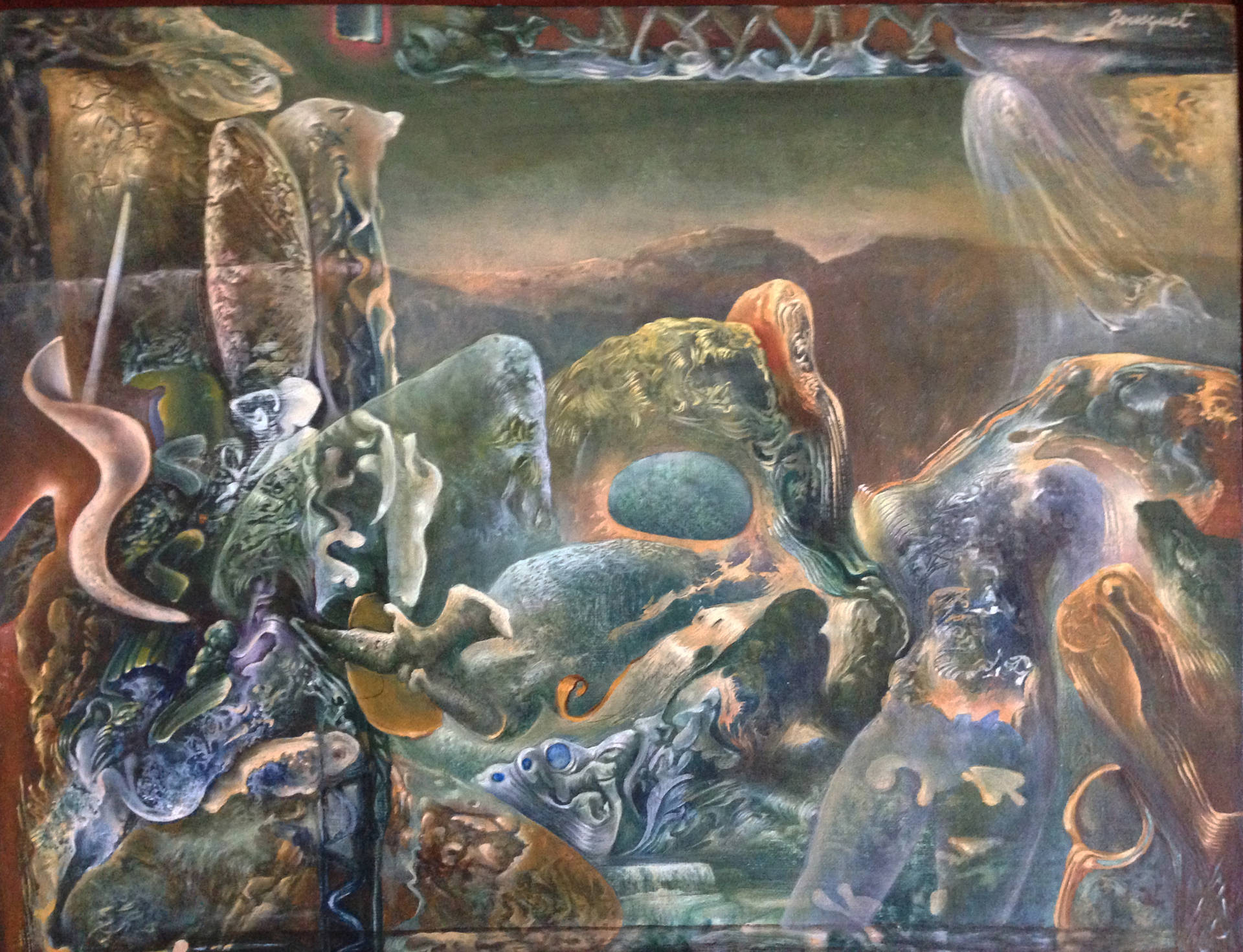 Œuvre de christian bousquet