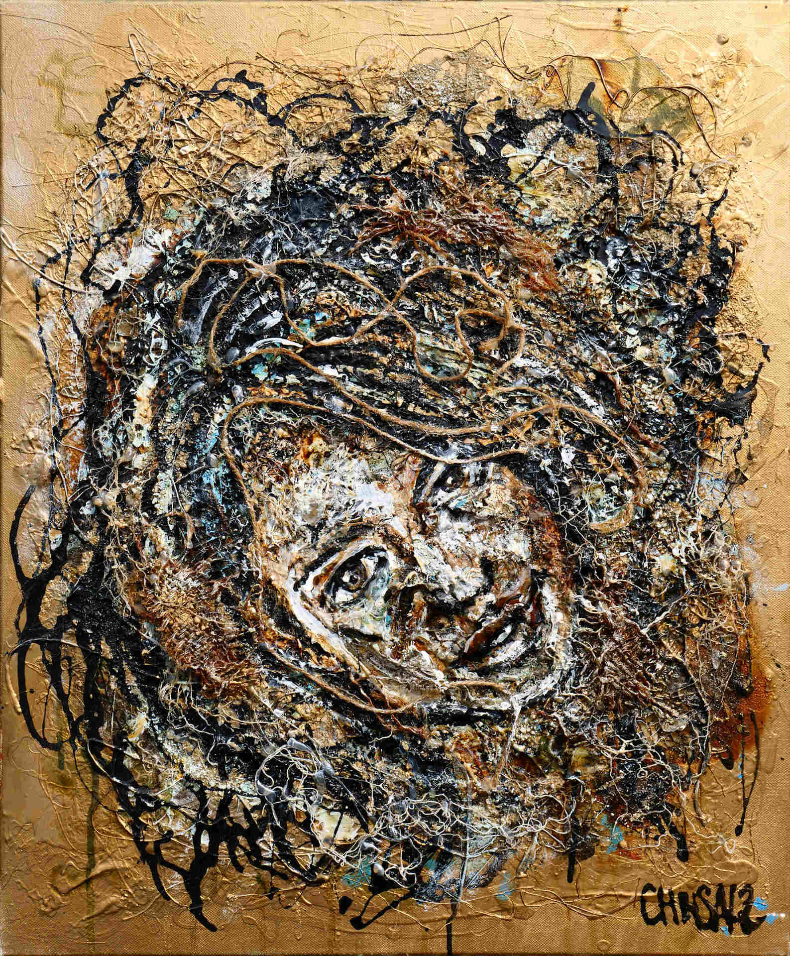 Œuvre de christophe alzetto