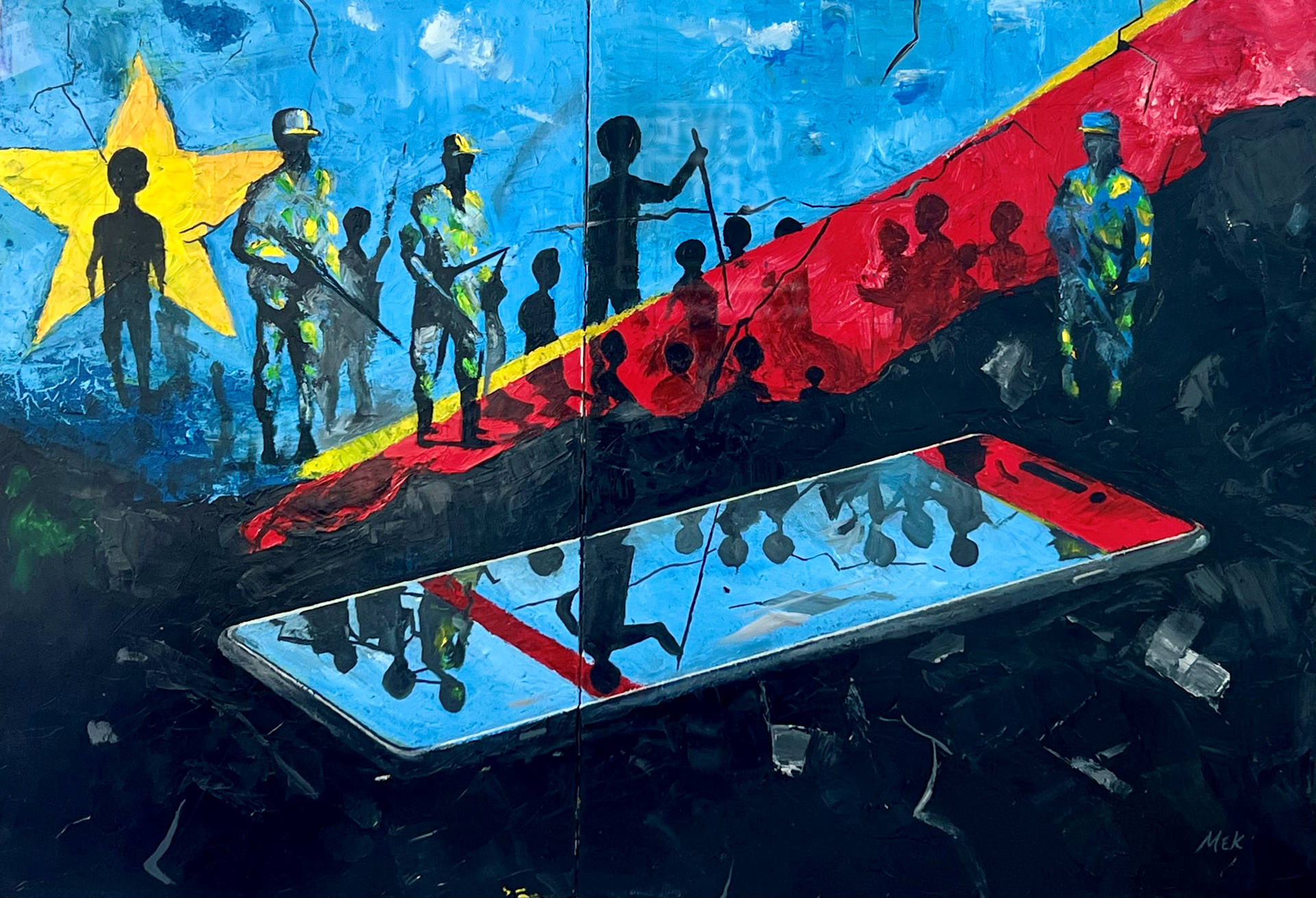 Œuvre de marc kanani