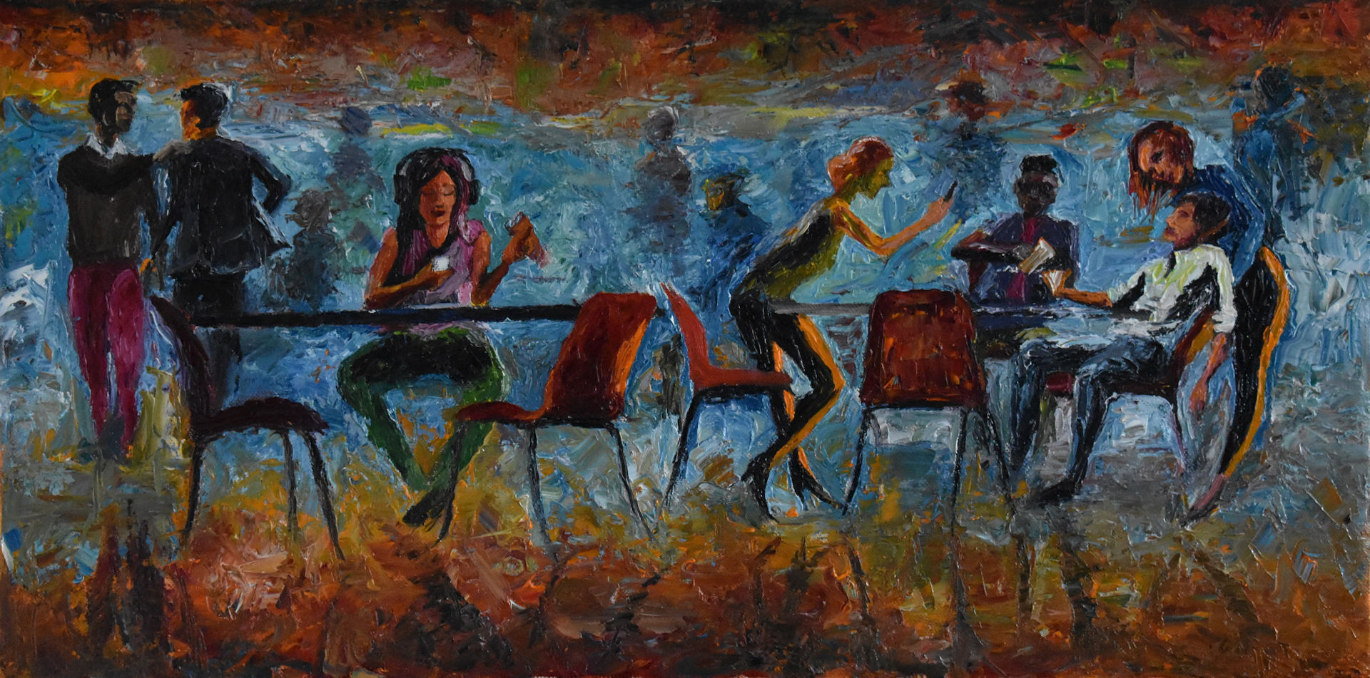 Œuvre de marc kanani