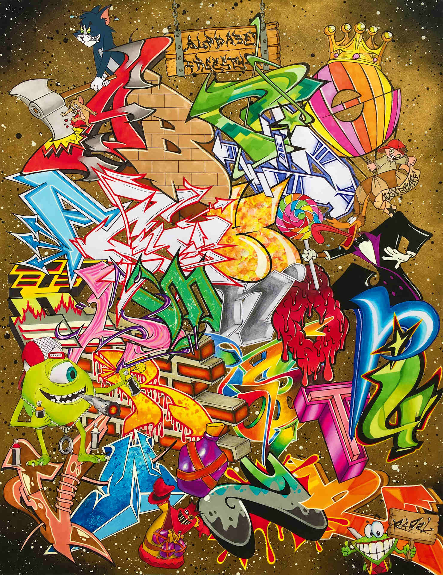 Œuvre de rabel